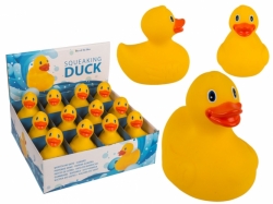Kačenka do vany žlutá 8cm hračka do vany
