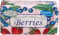 Kappus mýdlo Berries 150g