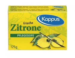 Kappus mýdlo Svěží citron 125g