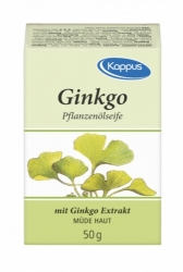 Kappus mýdlo Ginkgo biloba 50g