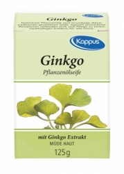 Kappus mýdlo Ginkgo biloba 125g