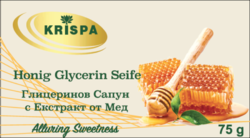 Krispa Med glycerin 75g