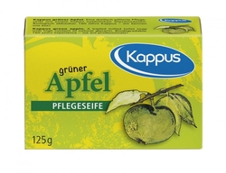 Kappus mýdlo Zelené jablko 125g