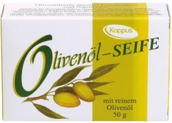 Kappus mýdlo s olivovým olejem 50g