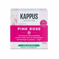 Kappus mýdlo Růžová růže 125g