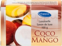 Kappus mýdlo Kokos Mango 100g