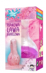 Pěnivá láva do koupele a do sprchy fialová