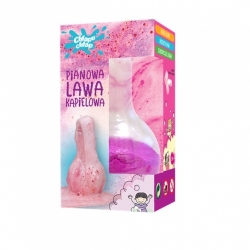 Pěnivá láva do koupele a do sprchy fialová