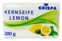 Krispa mýdlo 200g citron