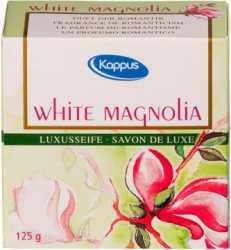 Kappus mýdlo Bílá magnolie 125g