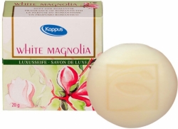 Kappus mýdlo Bílá magnolie 20g