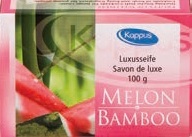 Kappus mýdlo Meloun Bambus 100g