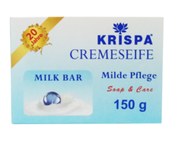 Krispa krémové  mýdlo Milk Bar