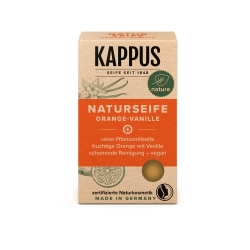 Kappus mýdlo Pomeranč Vanilka 100g