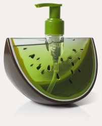 Tekuté mýdlo ve tvaru melounu s vůní kiwi 350ml