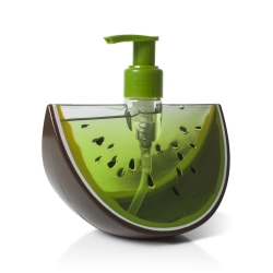 Tekuté mýdlo ve tvaru melounu s vůní kiwi 350ml