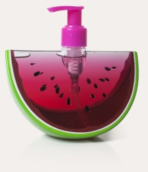Tekuté mýdlo ve tvaru melounu s vůní melounu 350ml 