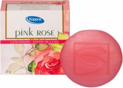 Kappus mýdlo Růžová růže 20g
