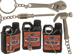 Pánský sprchový gel 260ml pro nadšené motoristy