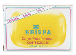 Krispa transparentní mýdlo 125g