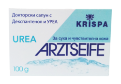 Krispa Doktorské mýdlo s UREA a dexpanthenolem