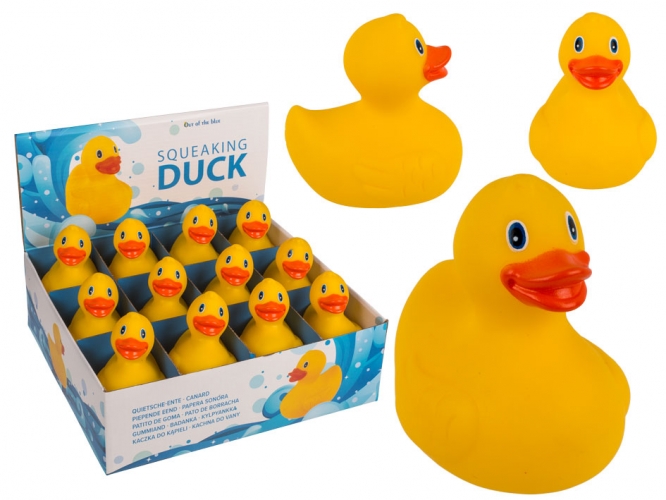 Kačenka do vany žlutá 8cm hračka do vany