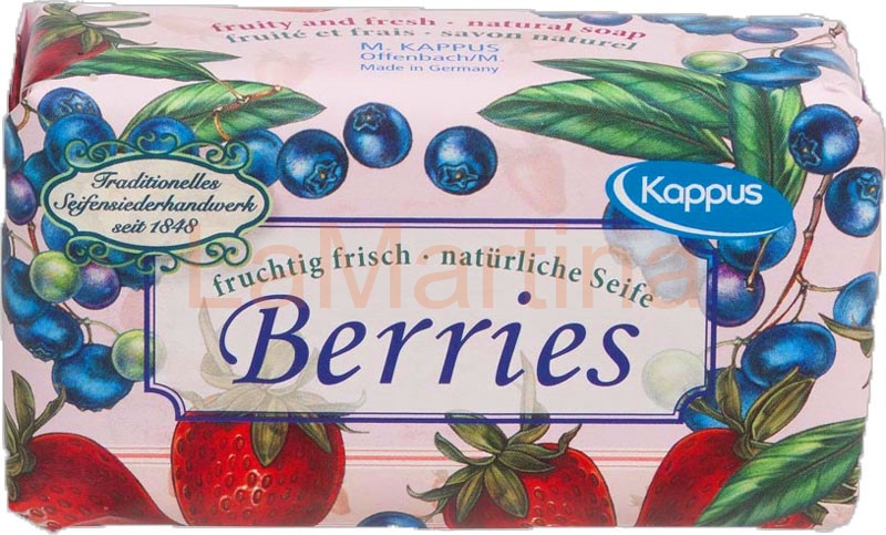 Kappus mýdlo Berries 150g