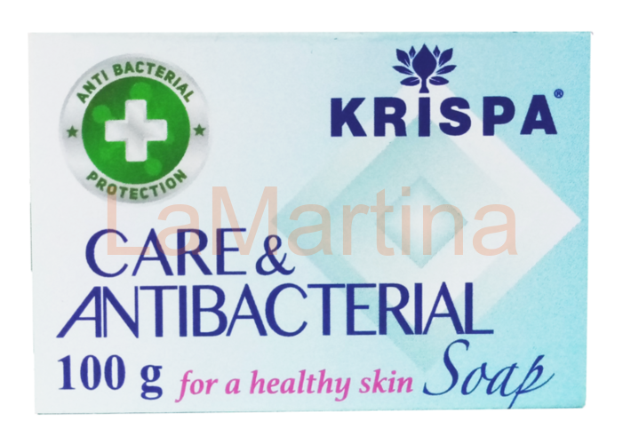 Krispa antibakteriální mýdlo 100g