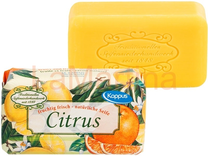Kappus mýdlo Citrus 150g