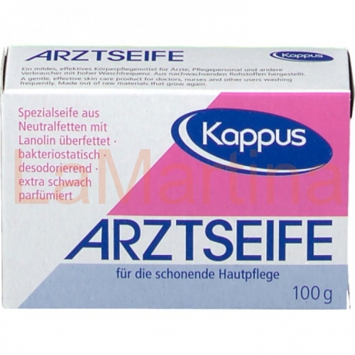 Kappus Artseife antibakteriální mýdlo
