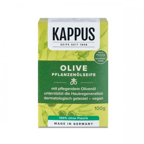 Kappus mýdlo s olivovým olejem 100g