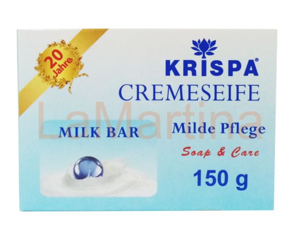 Krispa krémové  mýdlo Milk Bar