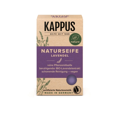 Kappus mýdlo Levandule 100g