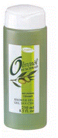 Sprchový gel s olivovým olejem 250ml
