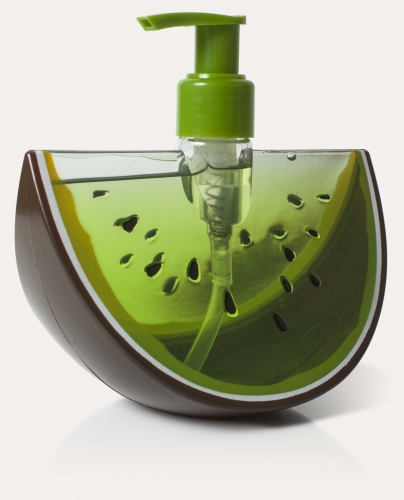 Tekuté mýdlo ve tvaru melounu s vůní kiwi 350ml