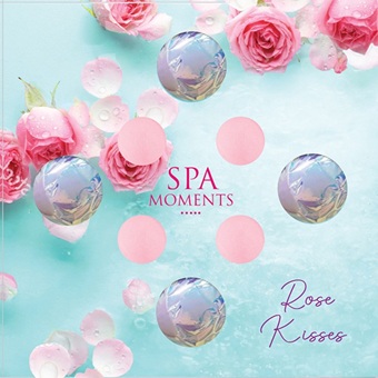 Spa Moments Sada šumivých bomb do koupele Rose Kisses