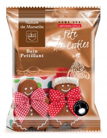 Pěnivá tableta do koupele vánoční 50g